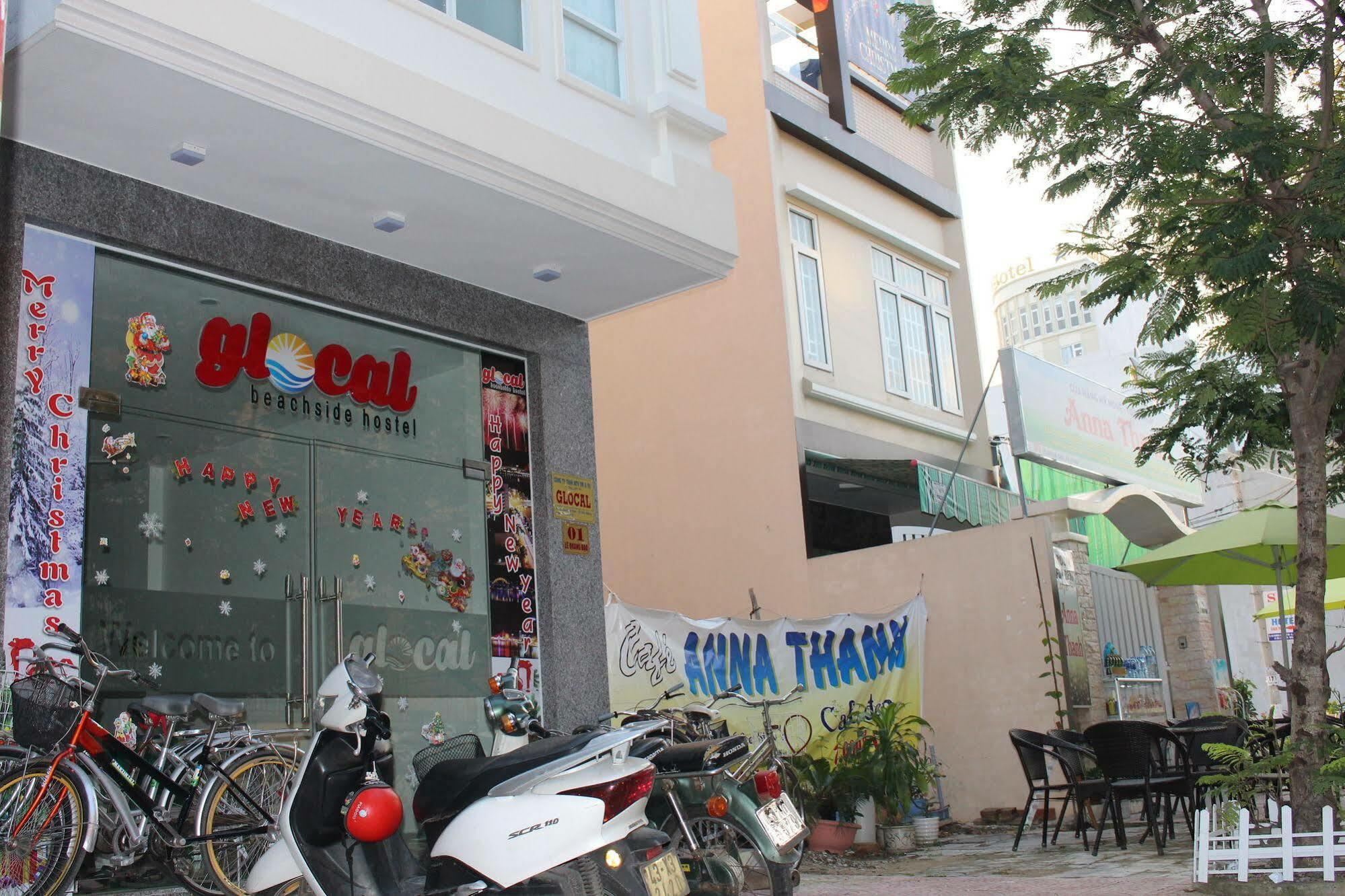 Glocal Beachside Hostel Danang Exteriér fotografie